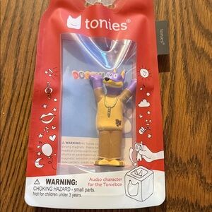 Tonies Purple & Yellow Audio Character Figure for Toniebox